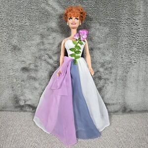 Vintage I Love Lucy Barbie Lucy and Ethel Buy Same Dress Mattel 2006